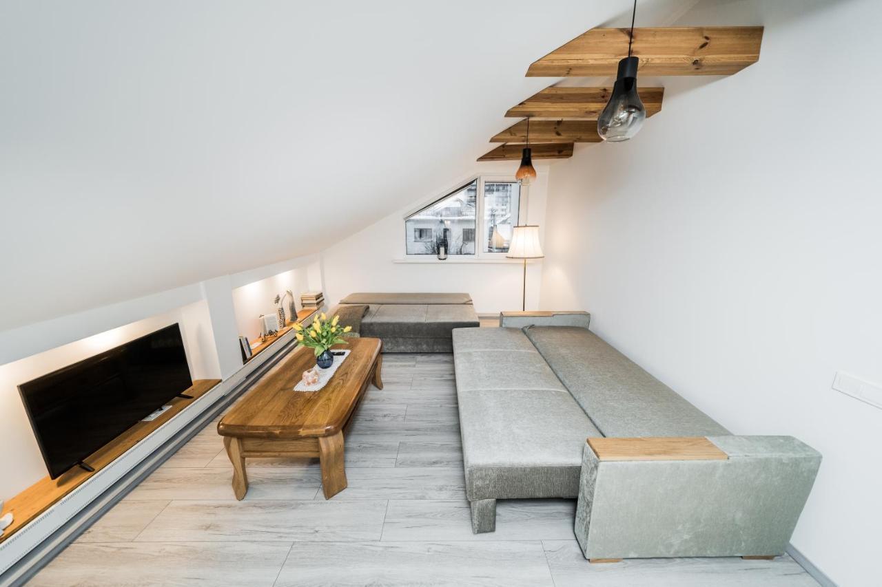 Apartamento Knygu Namai Kaunas Exterior foto
